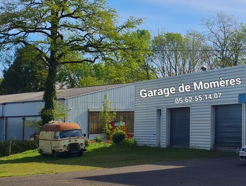 garage de momères